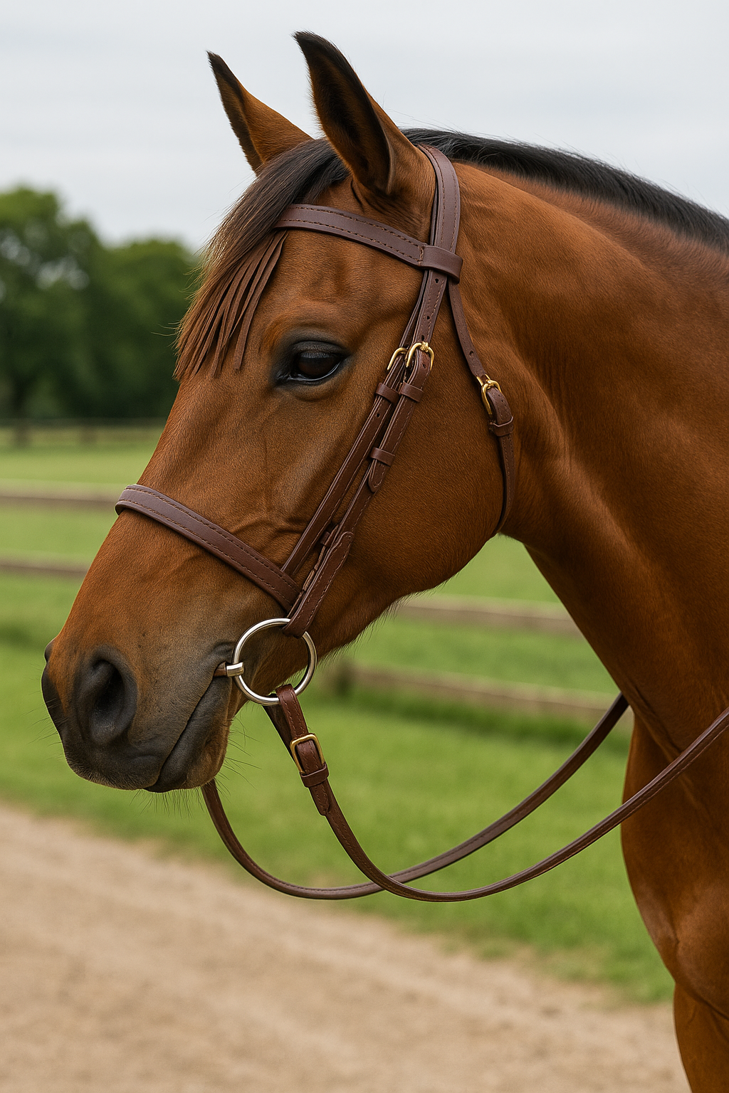 Freno Snaffle Barril