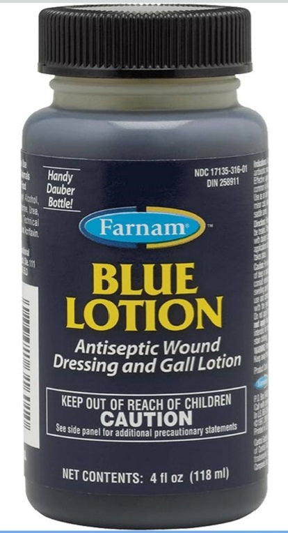 Loción Antiséptica para Heridas y Rozaduras