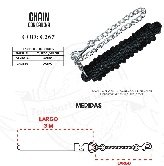 Chain con Cadena