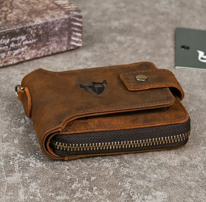 Cartera Vintage Cuero