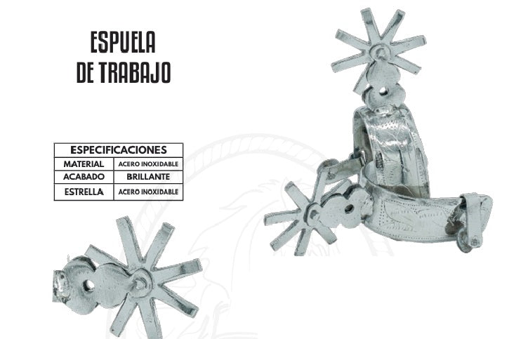 Espuela de trabajo