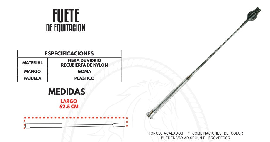 Fuete de Equitacion