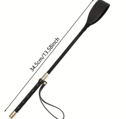 Fuete Corto de Entrenamiento en Piel Sintética – 34.5 cm