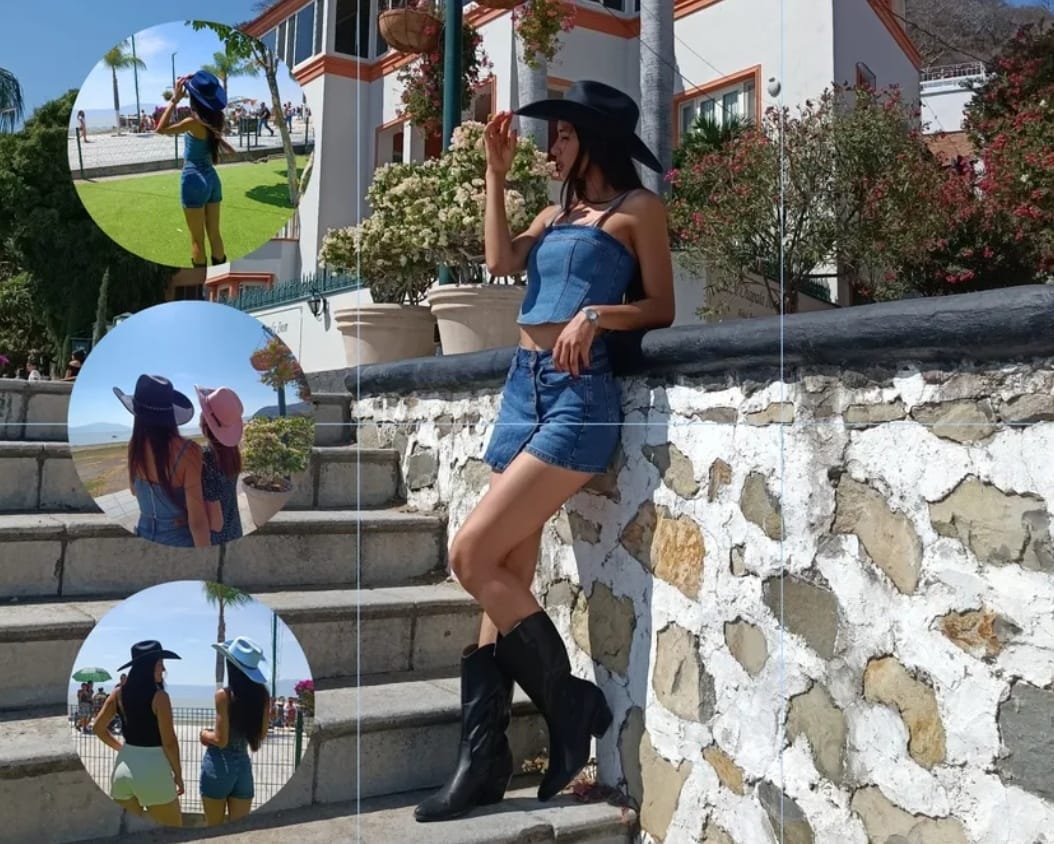 Sombrero tipo texana de lana