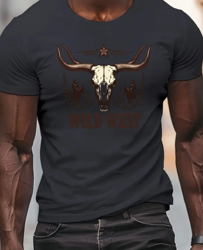 Playera Wild West