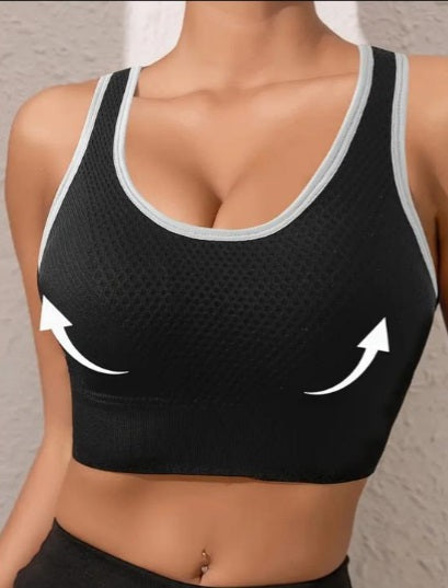 Top Deportivo Espalda Cruzada (X-Back)