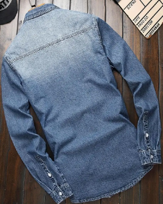 Camisa de Mezclilla para Caballero