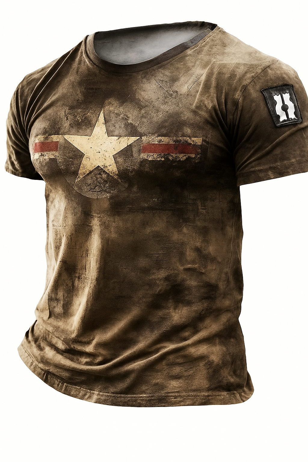 Playera Caballero Vintage Caoitan