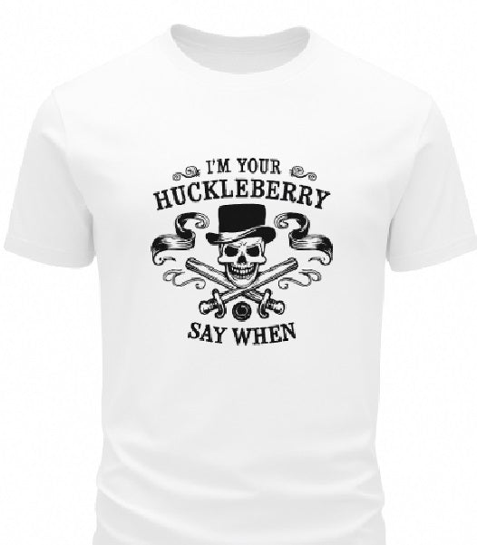 Playera Hombre HuckleBerry