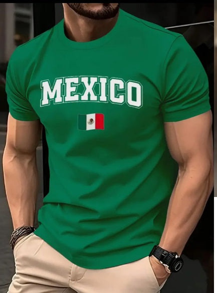 Playera Hombre Mexico