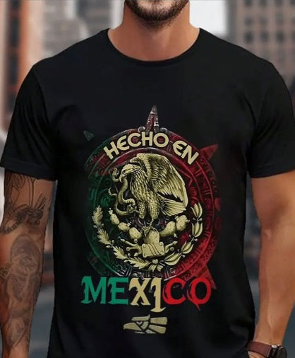 Playera Hombre Hecho en Mexico