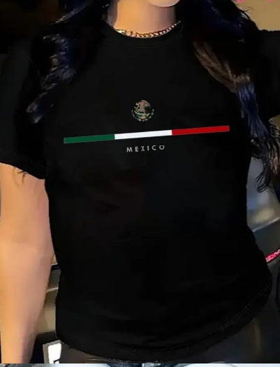 Playera Mujer Mexico