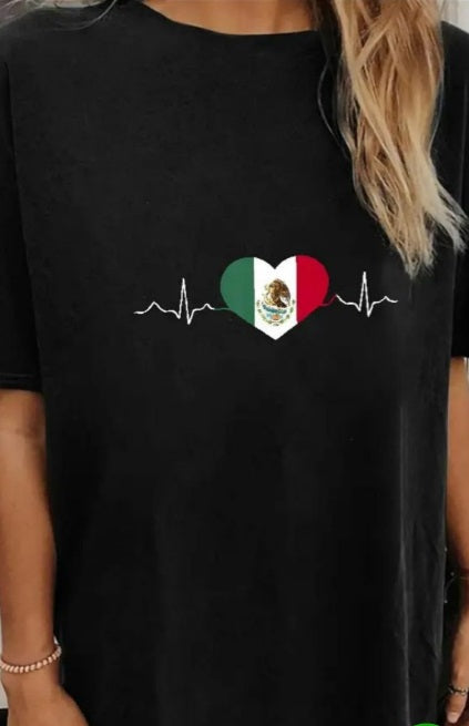 Playera Mujer Mexico