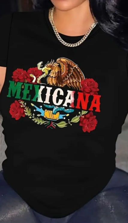 Playera Mujer Mexicana