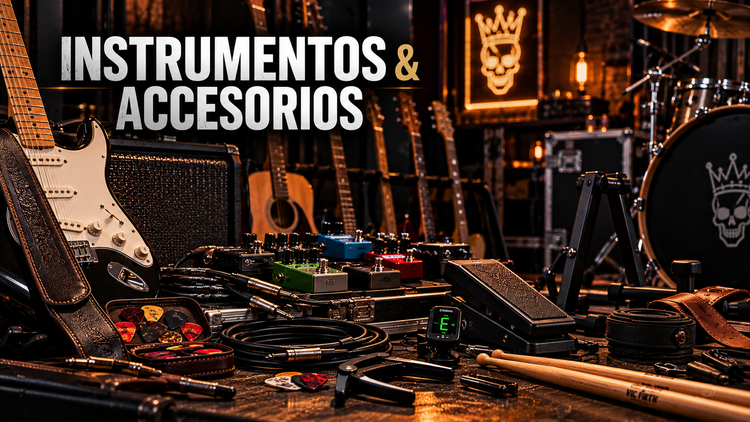 INSTRUMENTOS & ACCESORIOS