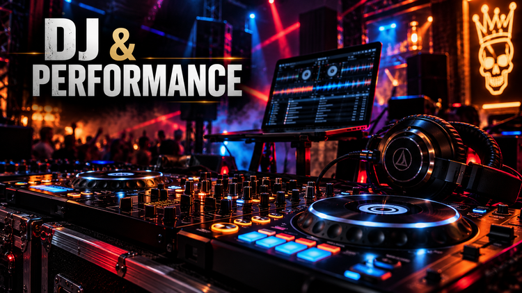 DJ & PERFORMANCE