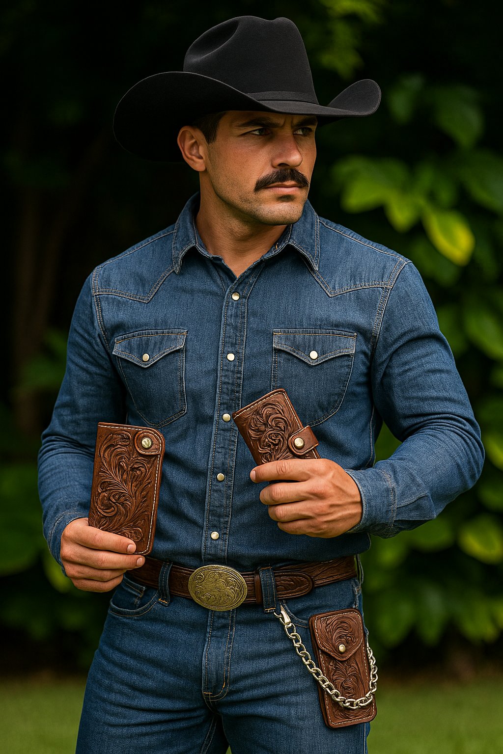 Accesorios Damas y Caballeros