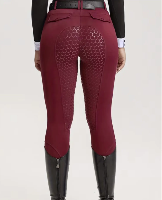 Leggins para Montar / Equitación Verde, Negro, Gris, Rojo