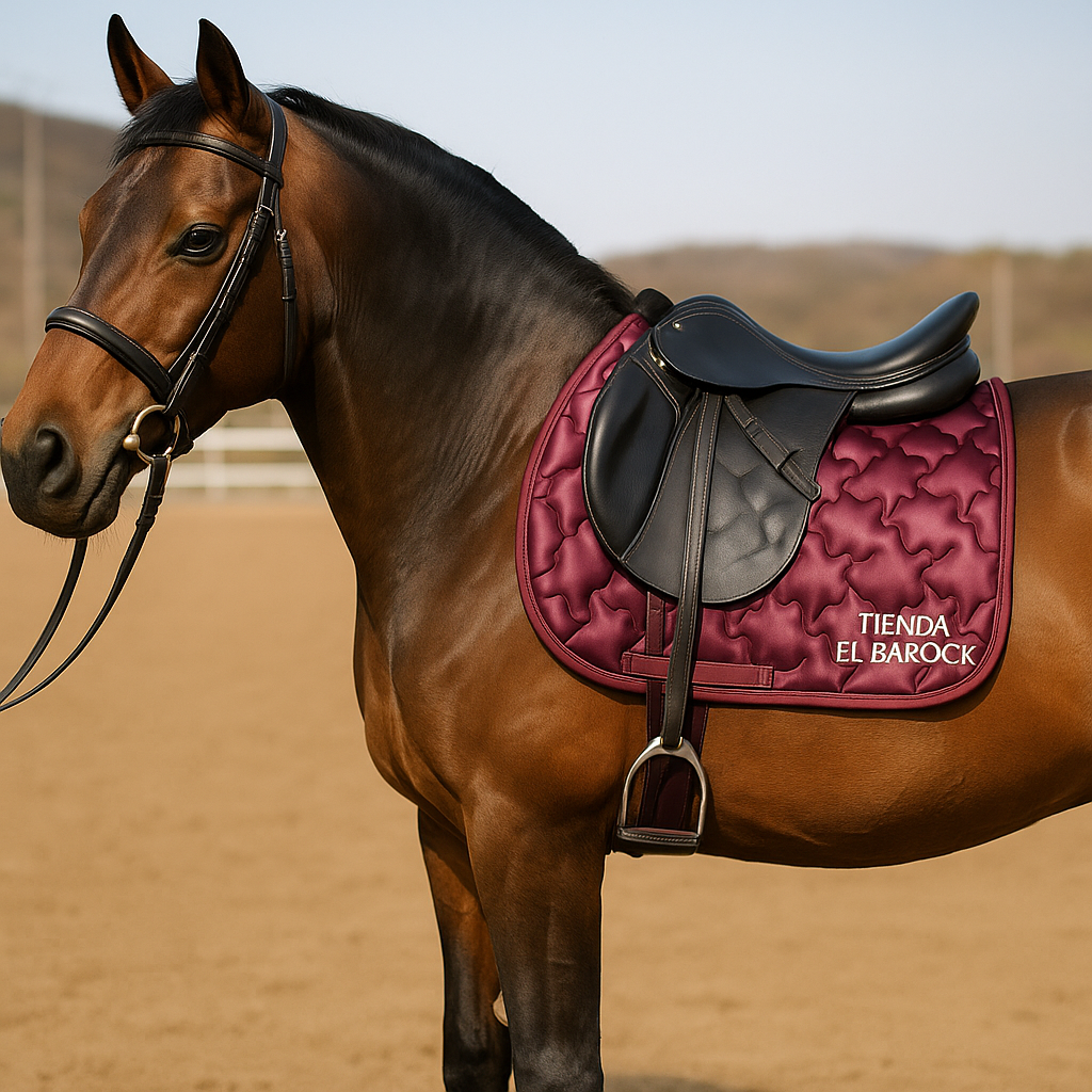 Mantilla Inglesa GP/Full Color Vino Satinado