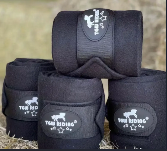 Kit de 4 Vendas Protectores para Patas de Caballo – Soporte y Protección Profesional