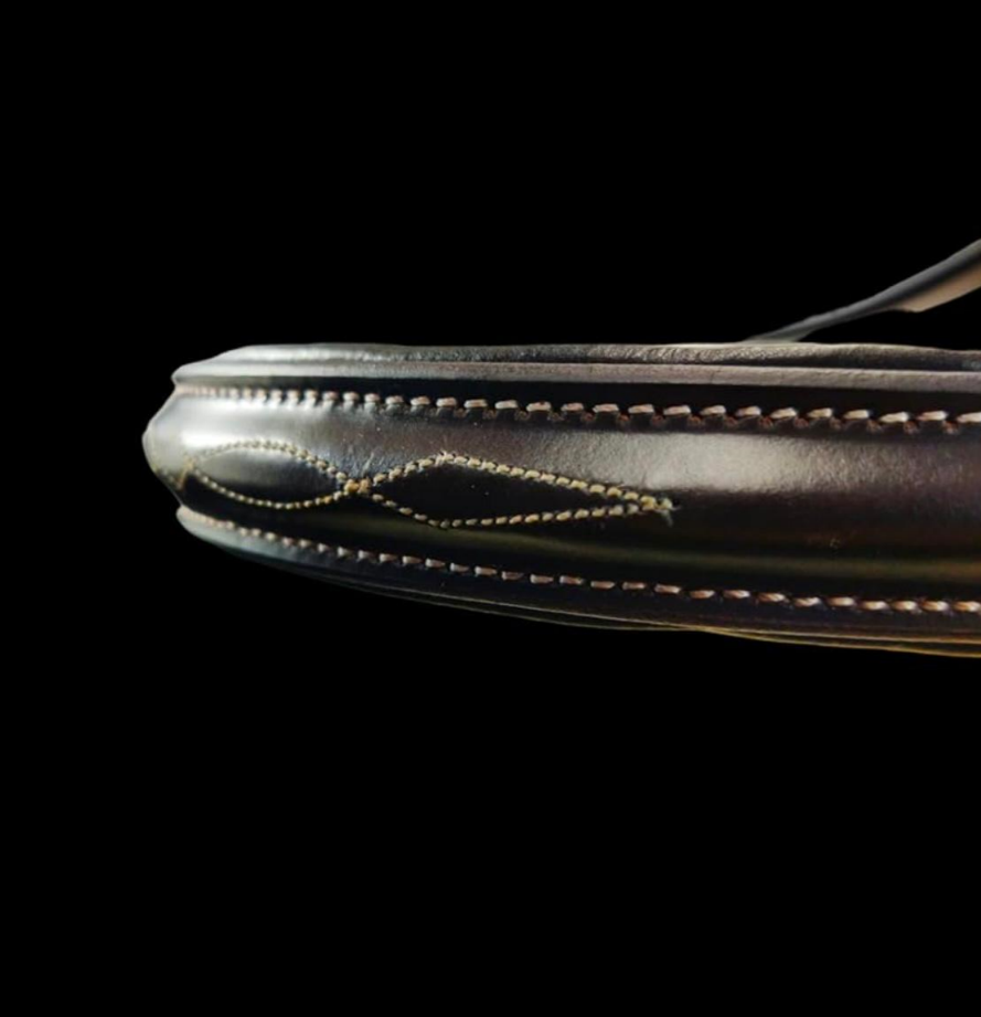 Brida Inglesa Premium – Piel Fina de Alta Gama