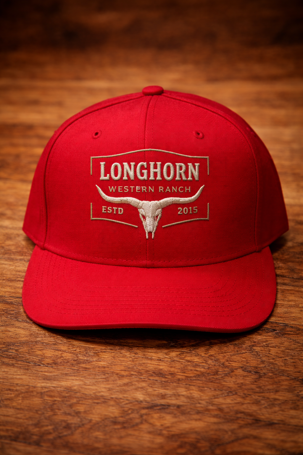 Gorra Vaquera Longhorn – Estilo Western Ranch