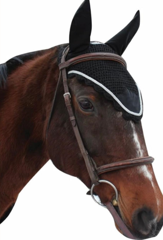 Orejeras Premium para Caballo – Tamaño Cob