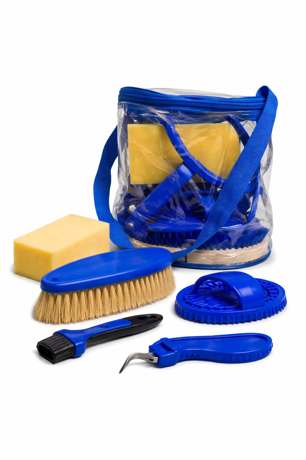 Kit de limpieza para caballo