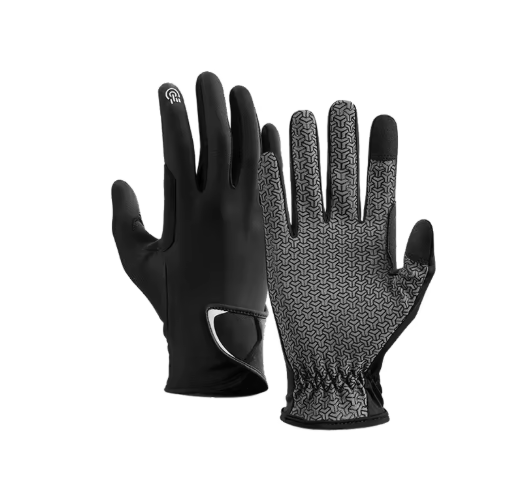 Guantes Ecuestres Profesionales – Agarre Seguro y Protección para Montar