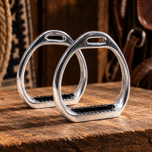 Estribos para Carreras de Aluminio para Caballo
