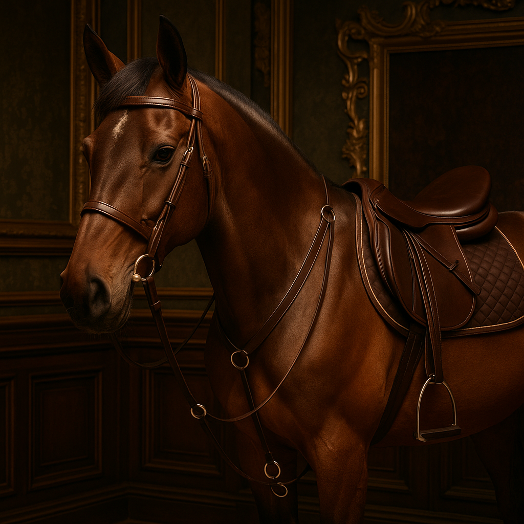 Silla Multiusos Inglesa – All Purpose Saddle | Tradicional, Cómoda y Versátil para Entrenamiento y Salto
