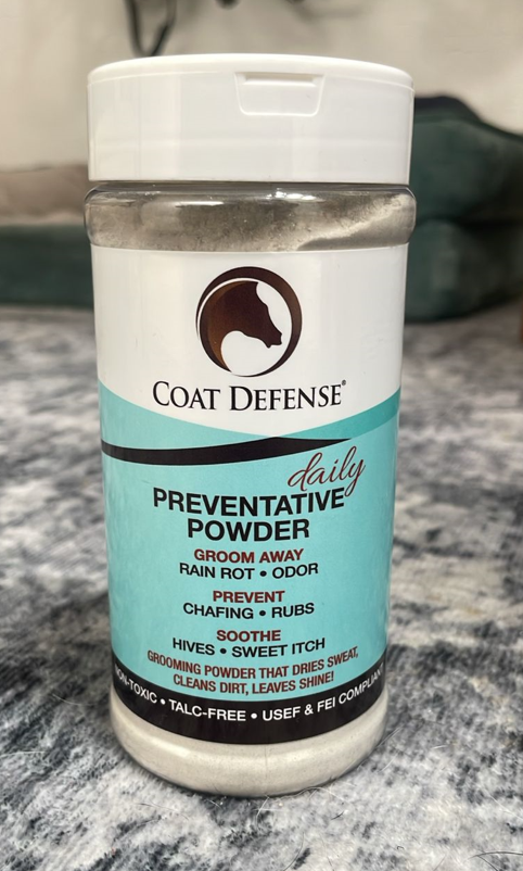 Polvo Preventivo para Caballos – Coat Defense Daily Powder