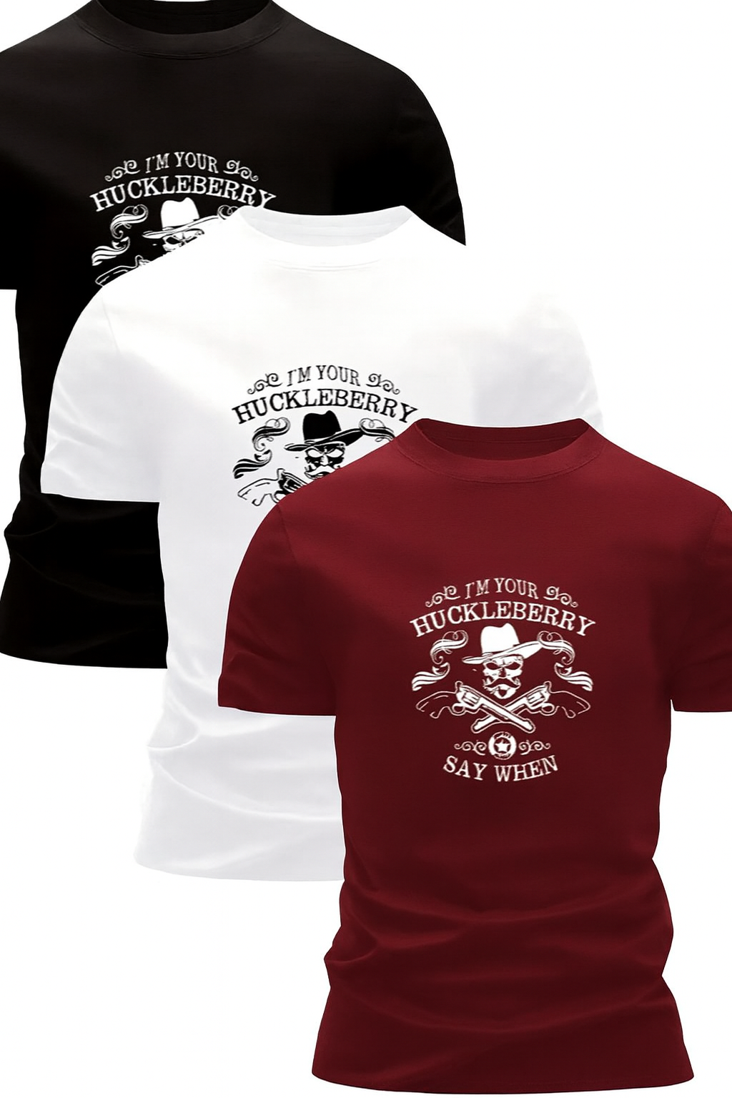 Playera Hombre HuckleBerry