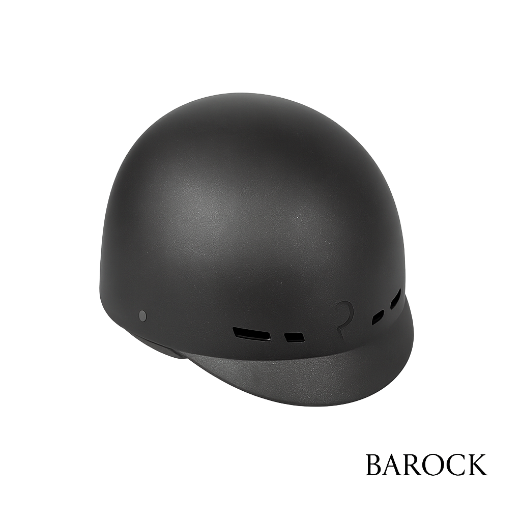 Casco Ecuestre Negro Mate – Protección y Estilo Profesional