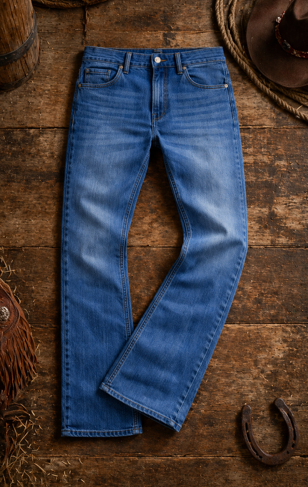 Pantalón Wrangler Azul SKY Para Caballero