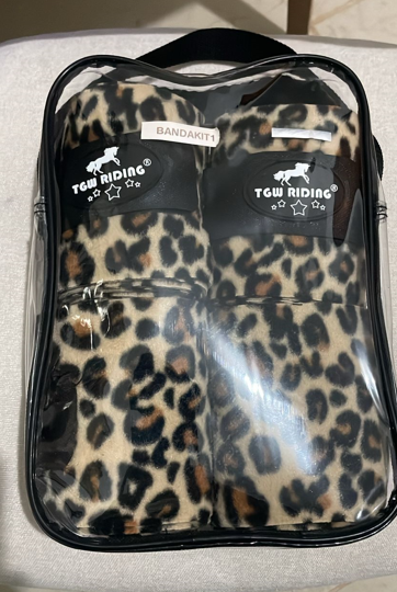 Kit de 4 bandas para caballo