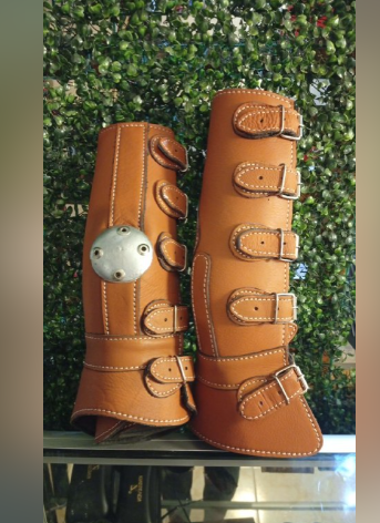 Protectores de Piel para Caballos 4 patas