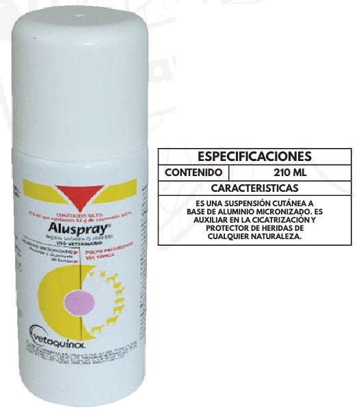 Aluspray de Vetoquinol