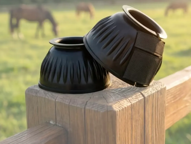 Botas Campana para Caballo – Protector de Cascos para Patas Delanteras (Par)