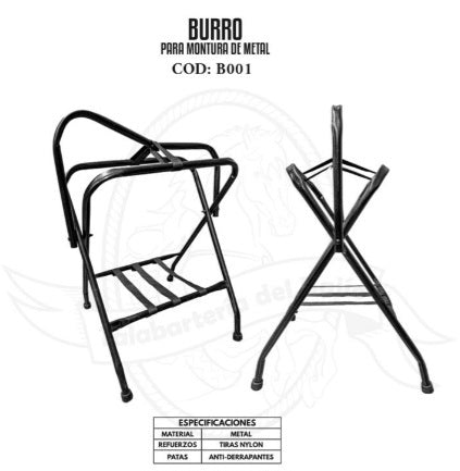 Burro para Monturas