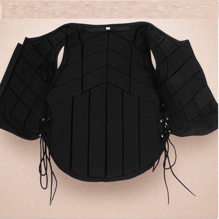 Chaleco Protector de Equitación Profesional – Ligero, Flexible y Ultra Seguro | Unisex / Niños y Adultos – El Barock Riding Gear