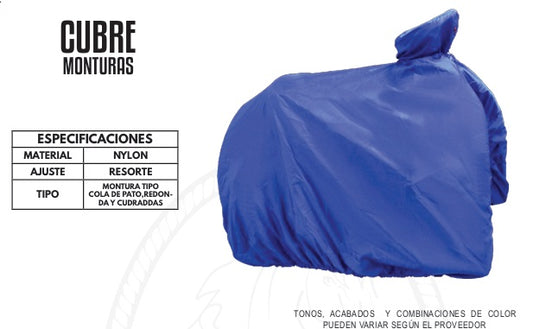 Cubre monturas de nylon