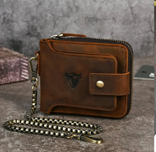 Cartera Vintage Cuero