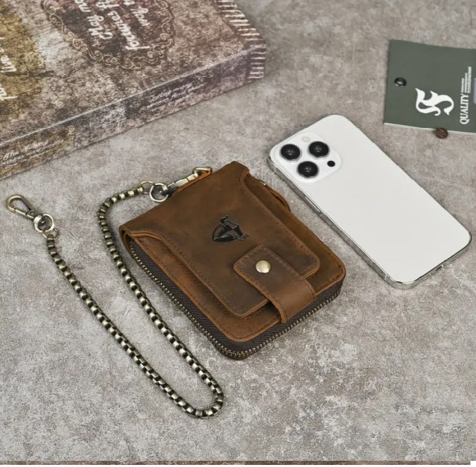 Cartera Vintage Cuero