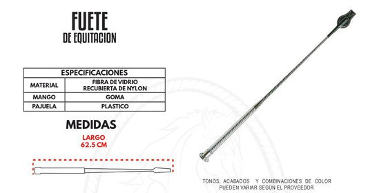 Fuete de Equitacion