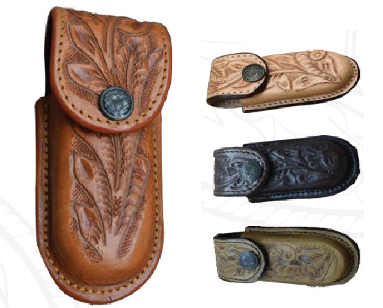 funda artesanal para navaja