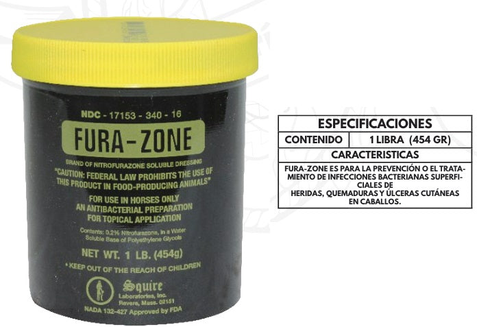 Fura-Zone, Antibiótico