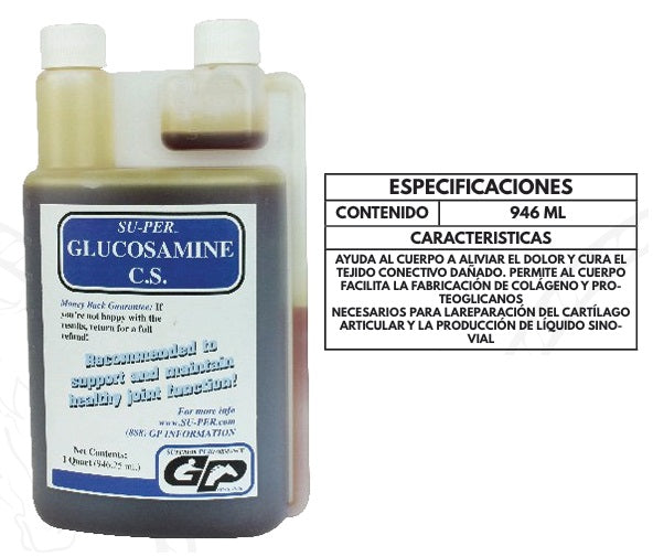 Glucosamine C.S