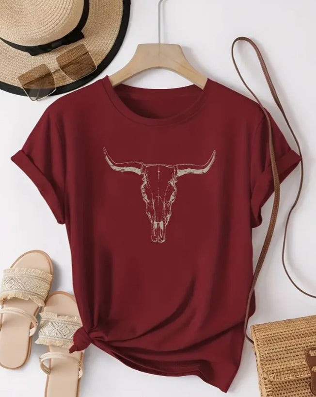 Playera para Dama Toro