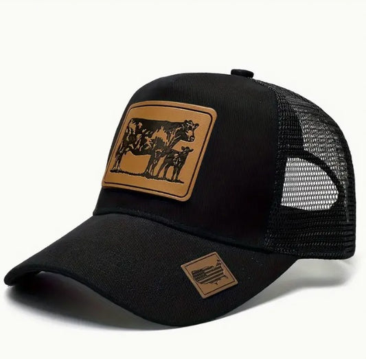 Gorra de Red con estilo Ranch